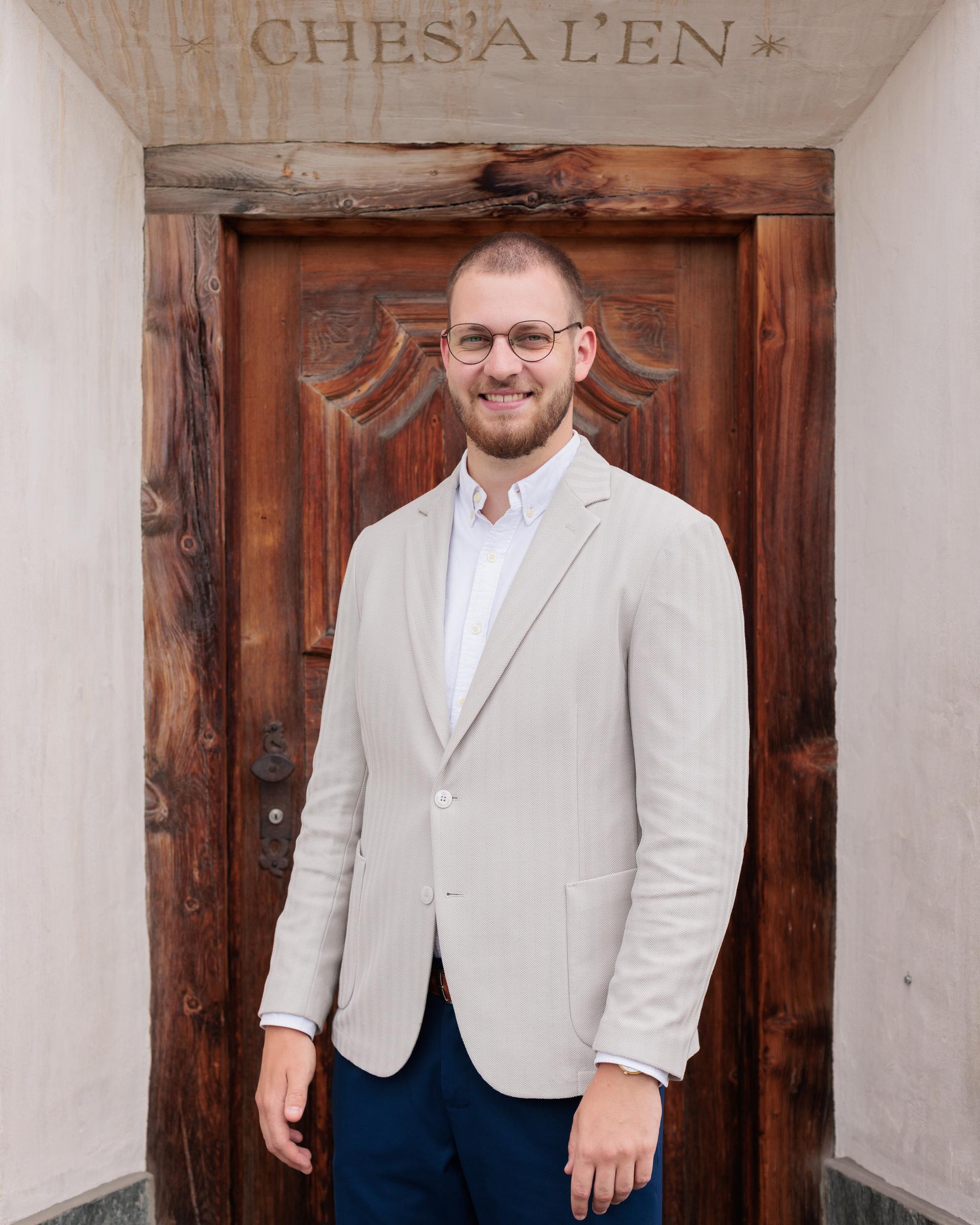 Portrait von  Bastian Ritzberger