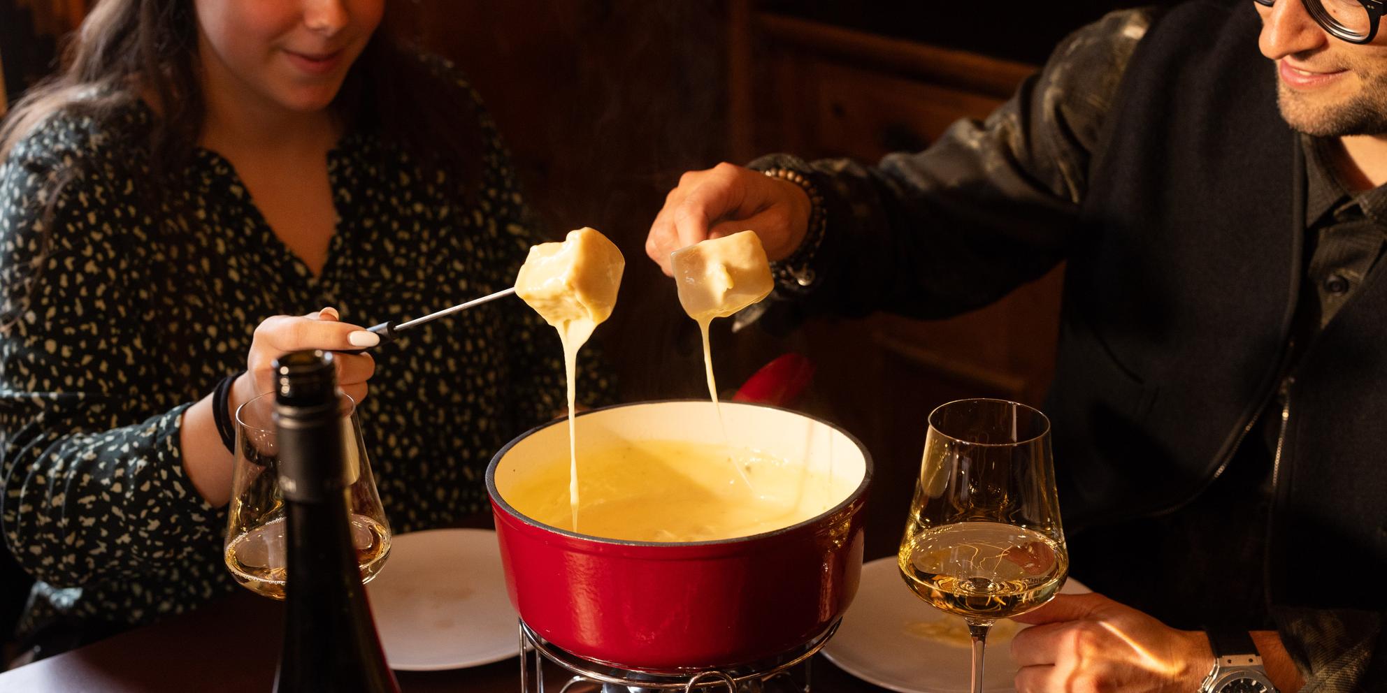 Bild von Fonduegenuss à la carte