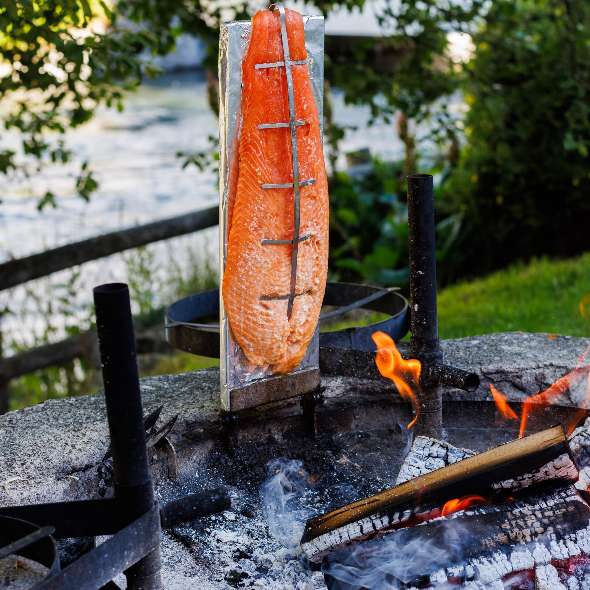 Image of Loimulohi Nordic - fresh smoked salmon