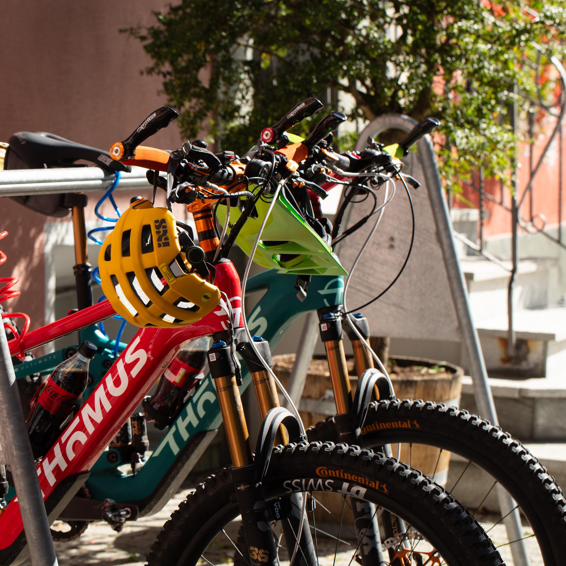 Bild von Swiss Bike School bietet Mountainbiken der Superlative