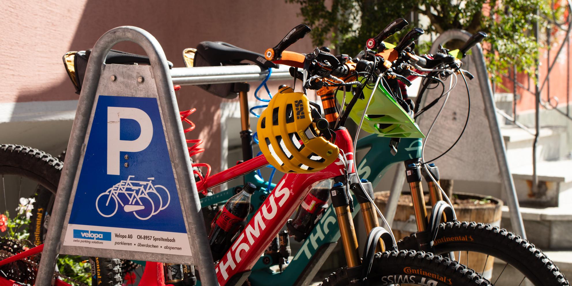 Bild von Swiss Bike School bietet Mountainbiken der Superlative
