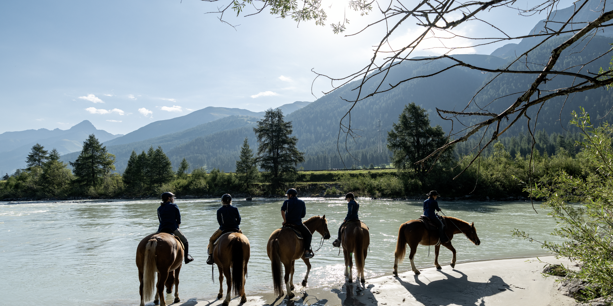 Bild von Reiten wie im Yellowstone