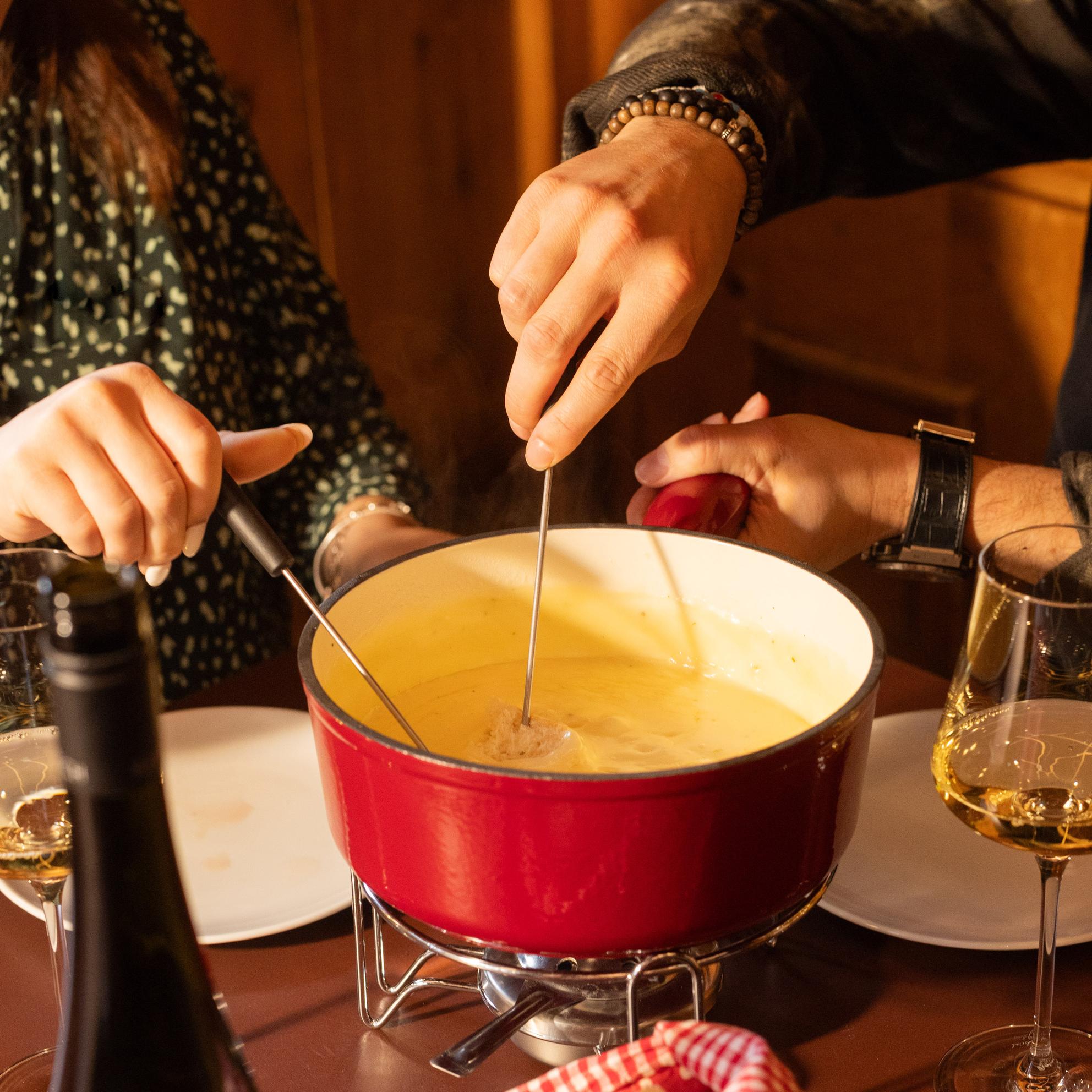 Bild von Fonduegenuss à la carte