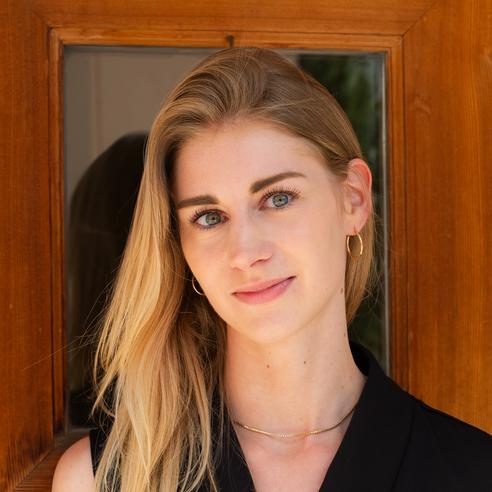 Portrait of  Rahel Meyer